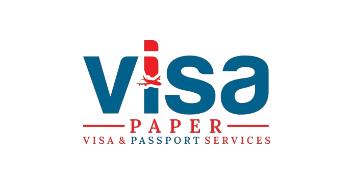 Visa paper logo